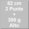 Kit Panettone Alto 300g: 5 Stampi in Carta Professionale + Spillone Raffreddamento DECORA Inox 52 cm