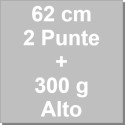 Kit Panettone Alto 300g: 5 Stampi in Carta Professionale + Spillone Raffreddamento DECORA Inox 62 cm