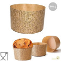 Set 5 Stampi Panettone Alto in carta forno da 750 g