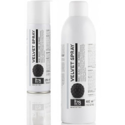 Velvet Spray Nero Silikomart | Colorante Alimentare Effetto Velluto