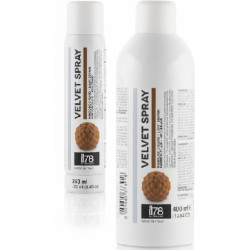 Velvet Spray Beige o Marrone Chiaro Silikomart | Colorante Alimentare Effetto Velluto