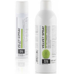 Velvet Spray Verde Acido Silikomart | Colorante Alimentare Effetto Velluto