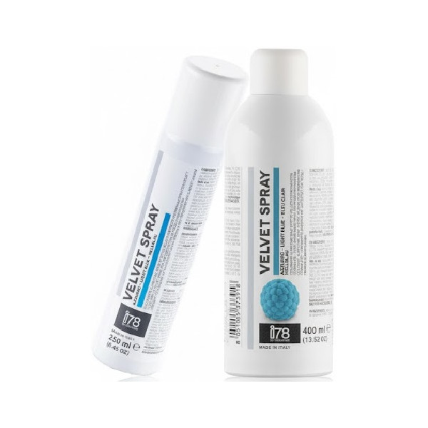 Velvet Spray Azzurro Silikomart | Colorante Alimentare Effetto Velluto