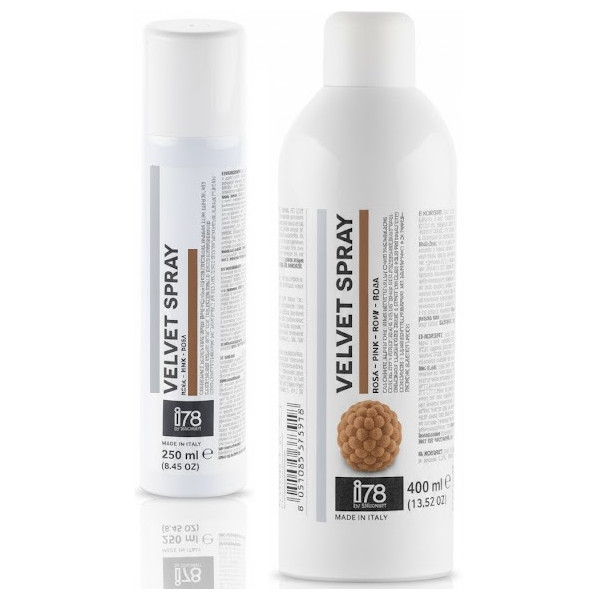 Velvet Spray Marrone Silikomart | Colorante Alimentare Effetto Velluto