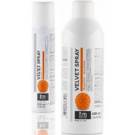 Velvet Spray Arancione Silikomart | Colorante Alimentare Effetto Velluto