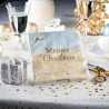 Tovaglioli Natalizi di Carta tema Merry Christmas – 33×33 cm, 3 Veli, 20 pz – Idea Regalo, Decorazione Tavola e Feste