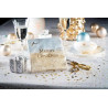 Tovaglioli Natalizi di Carta tema Merry Christmas – 33×33 cm, 3 Veli, 20 pz – Idea Regalo, Decorazione Tavola e Feste