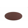 Disco Sottotorta Sottile Marrone Decora – Ø16 cm, Spessore 0,3 cm, Base a Doppia Faccia per Torte