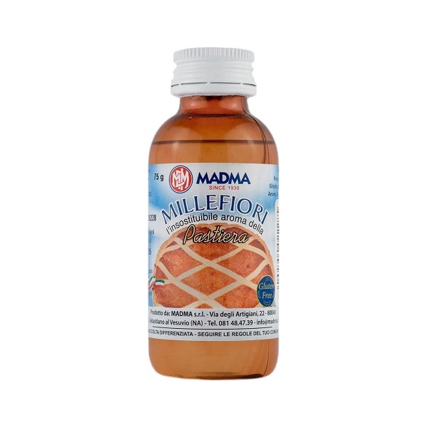 Aroma Millefiori Madma 75 g – Ideale per Pastiera Napoletana, Dolci, Creme e Biscotti
