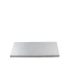 Sottotorta Rigido Rettangolare Argento Decora – Spessore 1,2 cm, Formato 30×20 cm