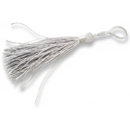 Nappa o Nappina Argento 13 cm – Decorazioni per Addobbi, Bomboniere e Confezioni Regalo