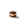 Stampo policarbonato cremino 28 cioccolatini 2,5x2,5xh1,5 cm peso 7 g