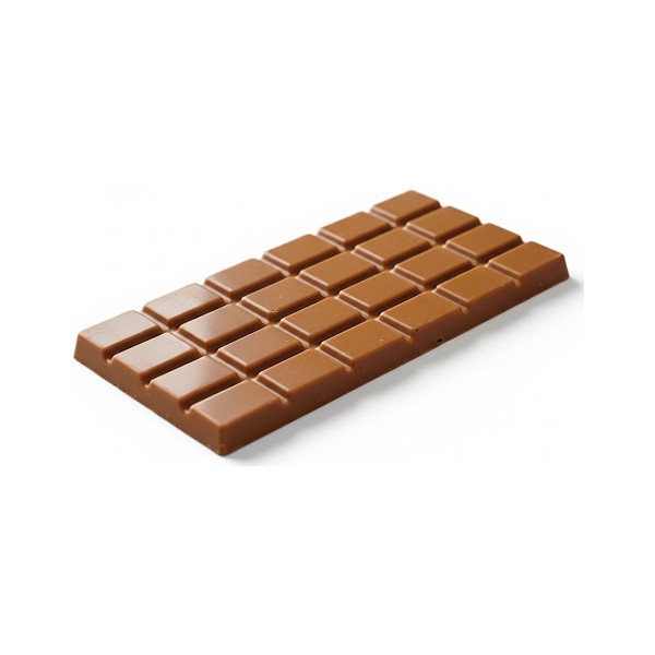 Stampo Tavolette Cioccolato 100g in Policarbonato Professionale | 3 Cavità Rettangolari (15×7,5cm) | 24 Quadretti Lisci