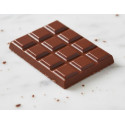 Stampo Policarbonato Mini Tavoletta Cioccolato Rettangolare 6g | 20 Blocchi Dim. 4×3×H0,5 cm