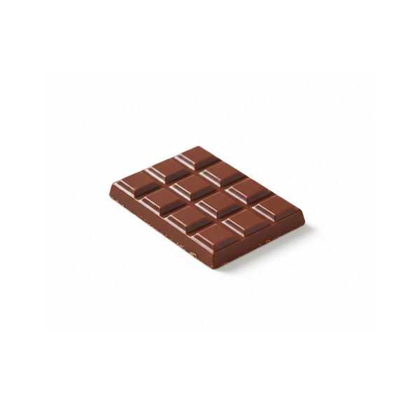 Stampo Policarbonato Mini Tavoletta Cioccolato Rettangolare 6g | 20 Blocchi Dim. 4×3×H0,5 cm
