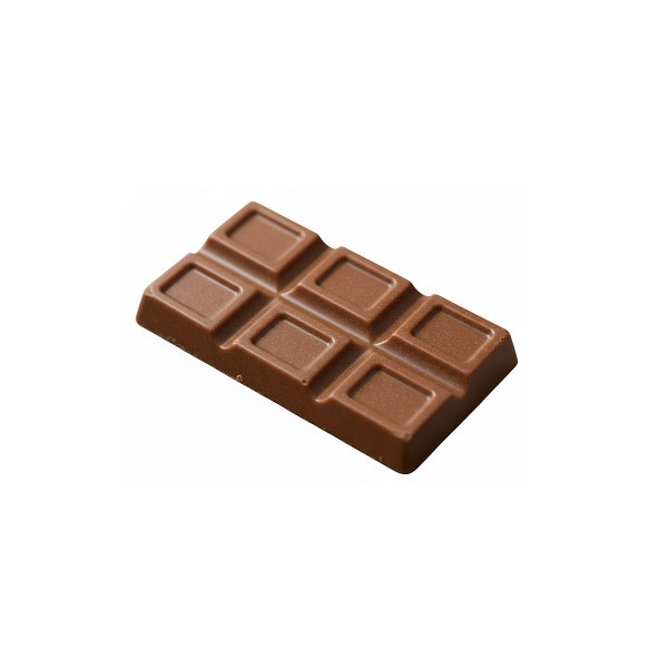 Stampo Policarbonato Mini Tavoletta Cioccolato Rettangolare 10g | 16 Blocchi Dim. 5,5×3×H0,63 cm