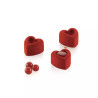 Small Passion Savarin Silikomart – Stampo in silicone per 24 piccoli cuori savarin da 3,4 cm