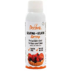 Gelatina Spray Decora (125ml) – Pronta All'Uso, per Proteggere e Lucidare Crostate alla Frutta