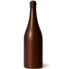 Kit 2 Stampi per Bottiglie di Spumante di Cioccolato (Ø8,6×H31cm, 250g) – 4 Cavità in Policarbonato Professionale