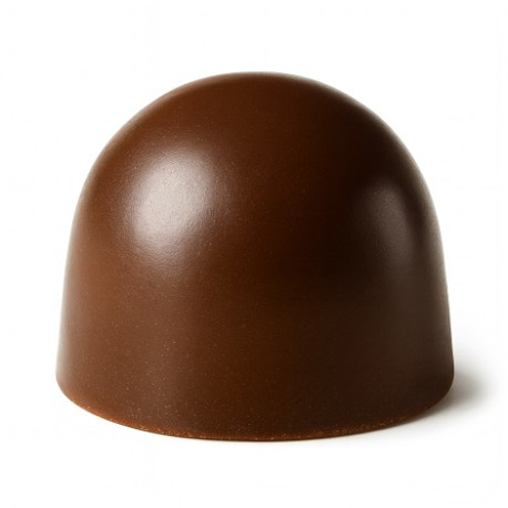 Stampo Cioccolatini Boero, il Preferito (10g) – 28 Cavità in Policarbonato Professionale (Ø2,8×H1,9cm)