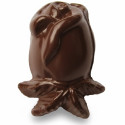 Stampo Bocciolo di Rosa di Cioccolato in Policarbonato – 15 Cavità Professionali 40×29×H13,7mm, 7g