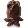 Stampo Bocciolo di Rosa di Cioccolato in Policarbonato – 15 Cavità Professionali 40×29×H13,7mm, 7g