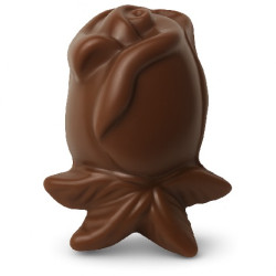 Stampo Bocciolo di Rosa di Cioccolato in Policarbonato – 15 Cavità Professionali 40×29×H13,7mm, 7g