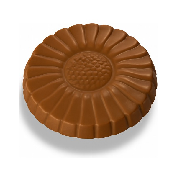 Stampo Cioccolato Margherita in policarbonato – 18 Cavità Professionali Ø36×H6mm, 6g
