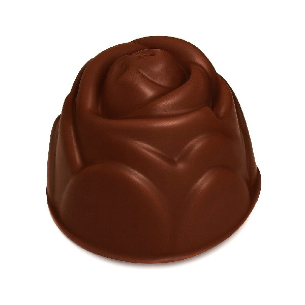 Stampo Rosellina di Cioccolato in Policarbonato – 32 Cavità Professionali Ø24,5×H20mm, 8g