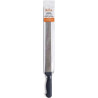 Coltello Seghettato Decora (30cm) – Multiuso a Lama in Acciaio Inox e Manico Ergonomico in Plastica