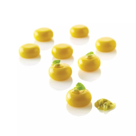 Micro Stone 5 Silikomart (Ø26×H15mm) – Stampo in Silicone 35 Micro Pietre (5ml)