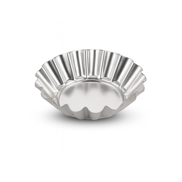 Vespa Formina Riccia Tonda Larga in Latta (Ø7×H1,7cm) – Stampo per Briochette e Dolci