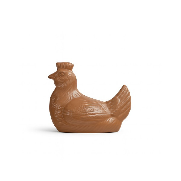 Gallina di Cioccolato 100g alta 9cm – Stampo in Policarbonato Professionale