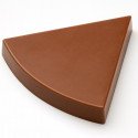 Stampo Policarbonato Tavoletta a Spicchi (80g) – 4 Cavità 110×110×H11mm