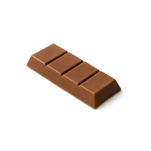 Stampo in Policarbonato per Tavolette di Modica 100 g – 4 Cavità Professionali 137,5×55×H13mm