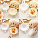 Set 3 stampi per ravioli in diverse misure