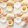 Set 3 stampi per ravioli in diverse misure