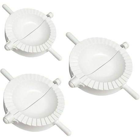 Set 3 stampi per ravioli in diverse misure
