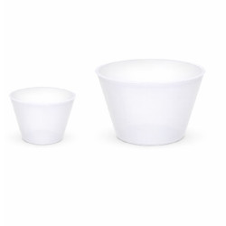 Supporti Dritti per Uova di Pasqua Fazzoletto (20/150g) – Base in Plastica di Alta Qualità (10 Pz)