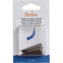 Cornetto Decora N. 480 | Beccuccio Speciale in Acciaio Inox per Saint Honore’ Ø2,5×4cm