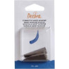 Cornetto Decora N. 480 | Beccuccio Speciale in Acciaio Inox per Saint Honore’ Ø2,5×4cm