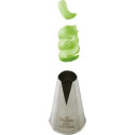 Cornetto Decora N. 480 | Beccuccio Speciale in Acciaio Inox per Saint Honore’ Ø2,5×4cm