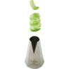 Cornetto Decora N. 480 | Beccuccio Speciale in Acciaio Inox per Saint Honore’ Ø2,5×4cm