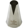 Cornetto Decora N. 480 | Beccuccio Speciale in Acciaio Inox per Saint Honore’ Ø2,5×4cm