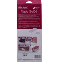 Tapis Gel03 Silikomart – Stampo in Silicone per Inserti Gelato Variegato 320×128 mm
