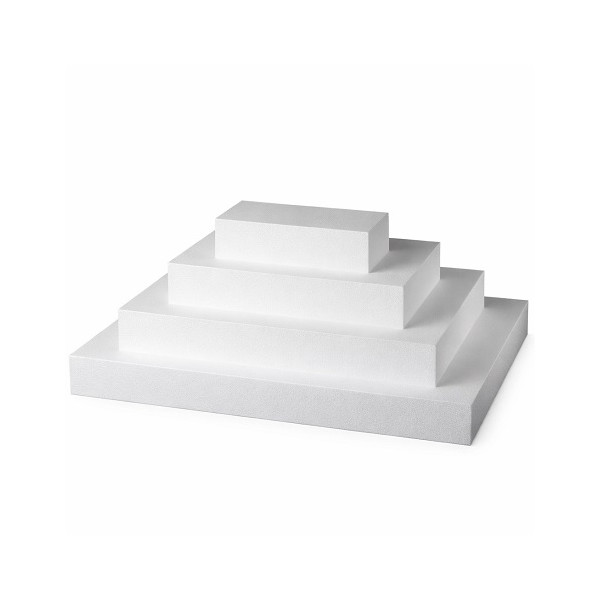 Base in Polistirolo Rettangolare H5cm – Dummy Cake da 30×20 a 45×30cm