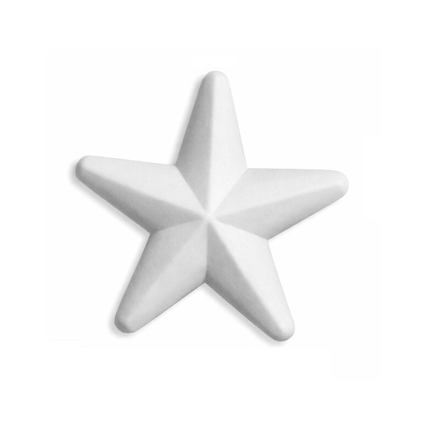 Forma Stella in Polistirolo 21cm – Dummy Cake per Torte, Decorazioni e Fai‑da‑Te