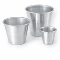 Linea Liotti Formina per Babà o Mini Babà in Alluminio (Ø3,5/7cm) – Stampo per Mini o Monoporzioni