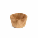 Pirottini Mini Bon Bon Avana Naturale in Carta Forno (Ø2×H1,5cm) – Per Cottura e Porta Confetti (1000 Pz)