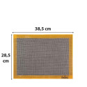 Tappetino microforato in silicone Decora, per cottura uniforme, di dimensioni 30x40 cm